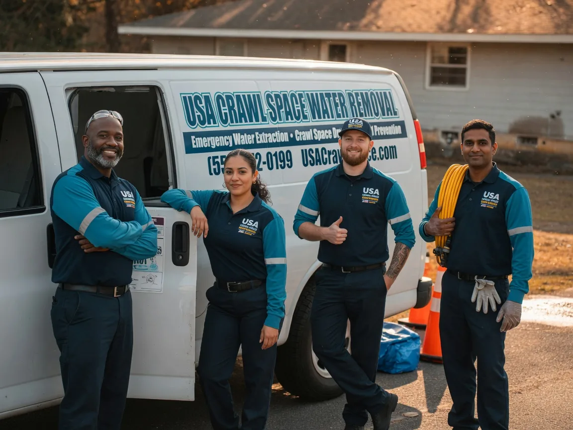 Crawl Space Water Removal company in Mamou, LA