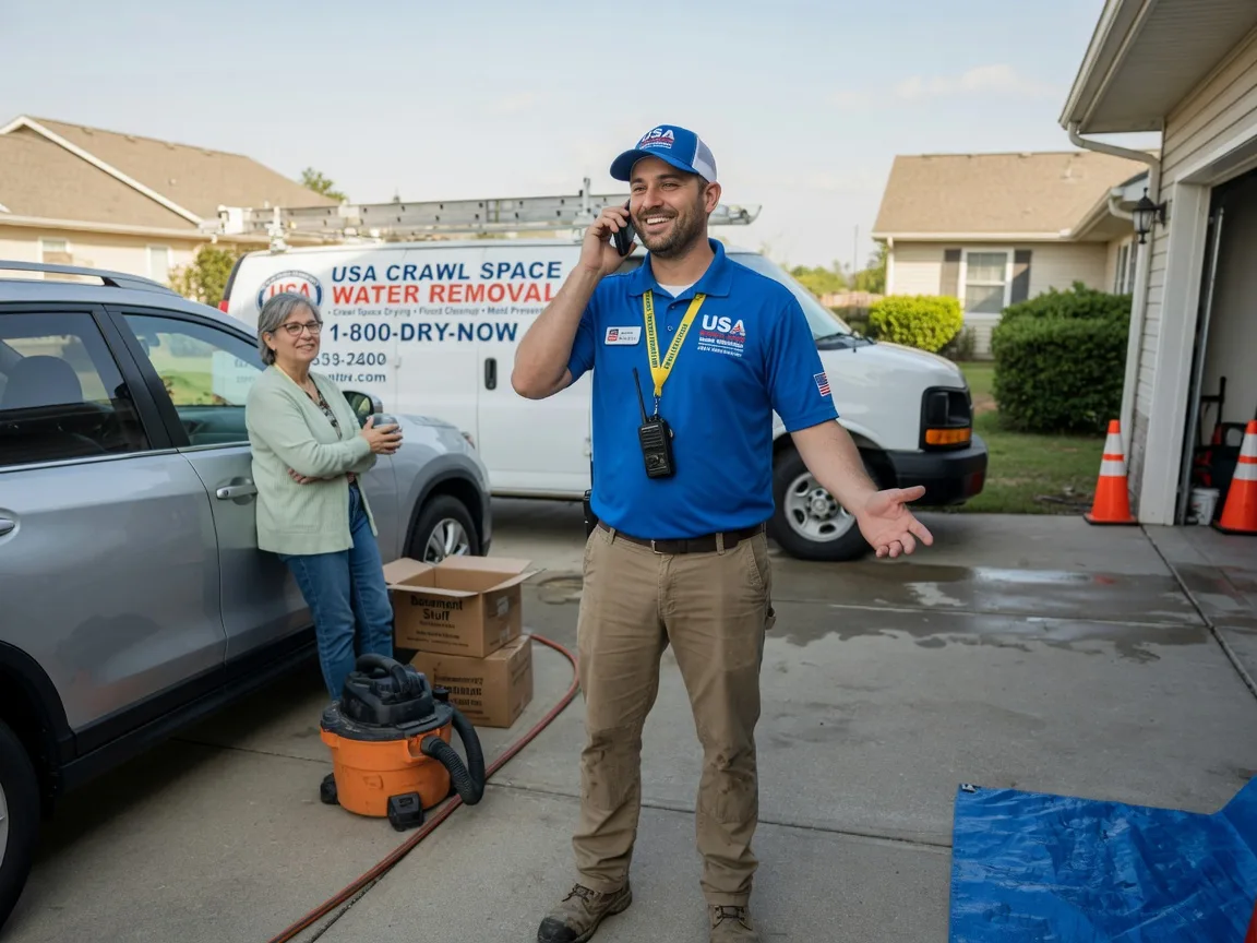 Crawl Space Water Removal Mamou, LA FAQs